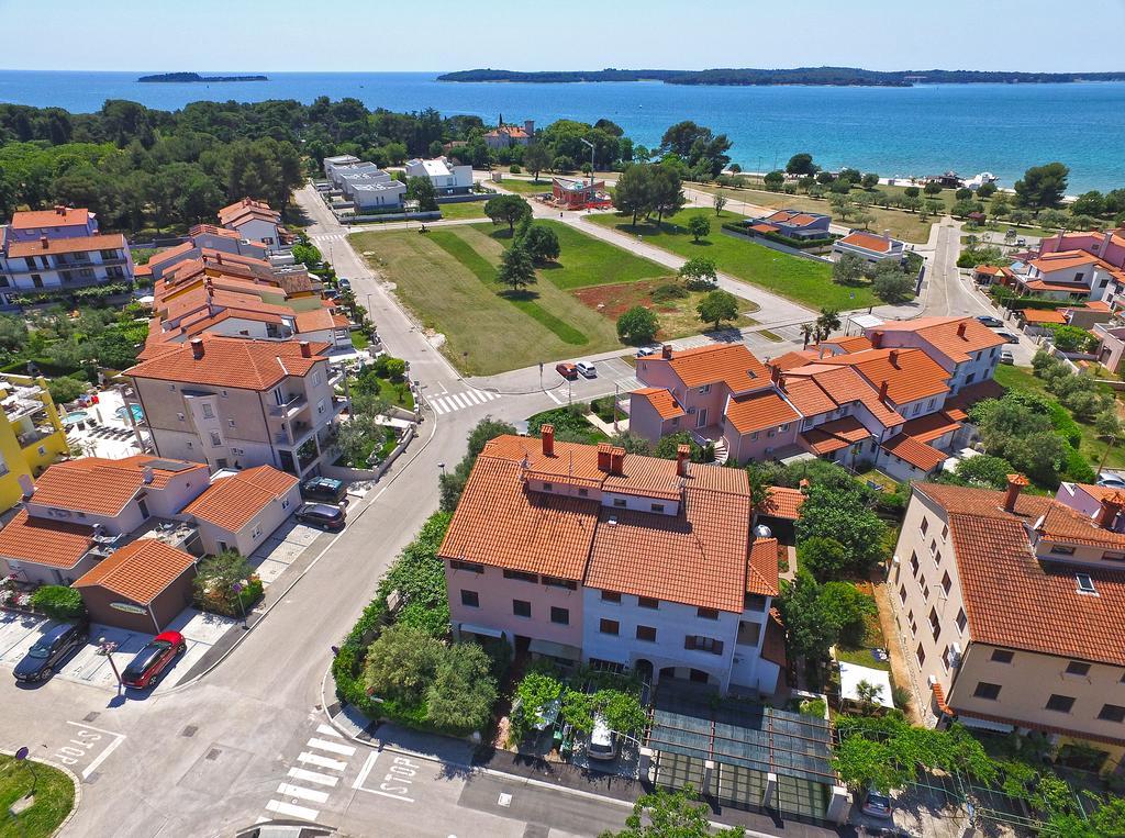 Apartments Mira 1293 Фажана Екстер'єр фото